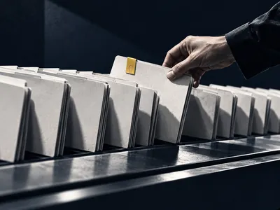 Human review and oversight of an AI-assisted decision.